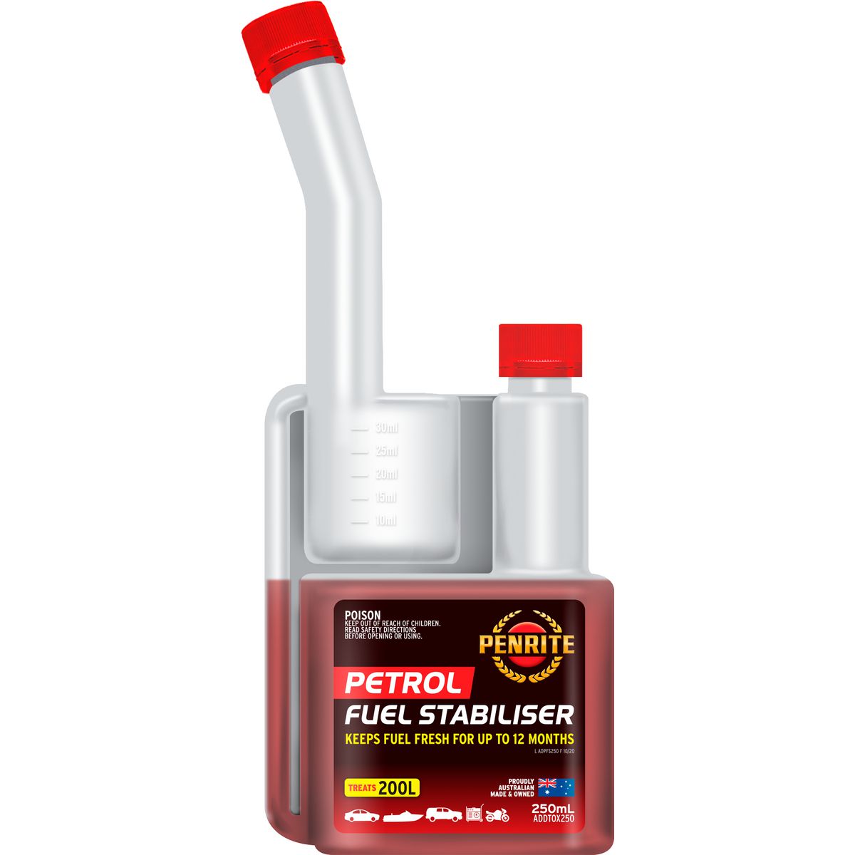 Penrite Petrol Fuel Stabiliser 250ml ADPFS250
