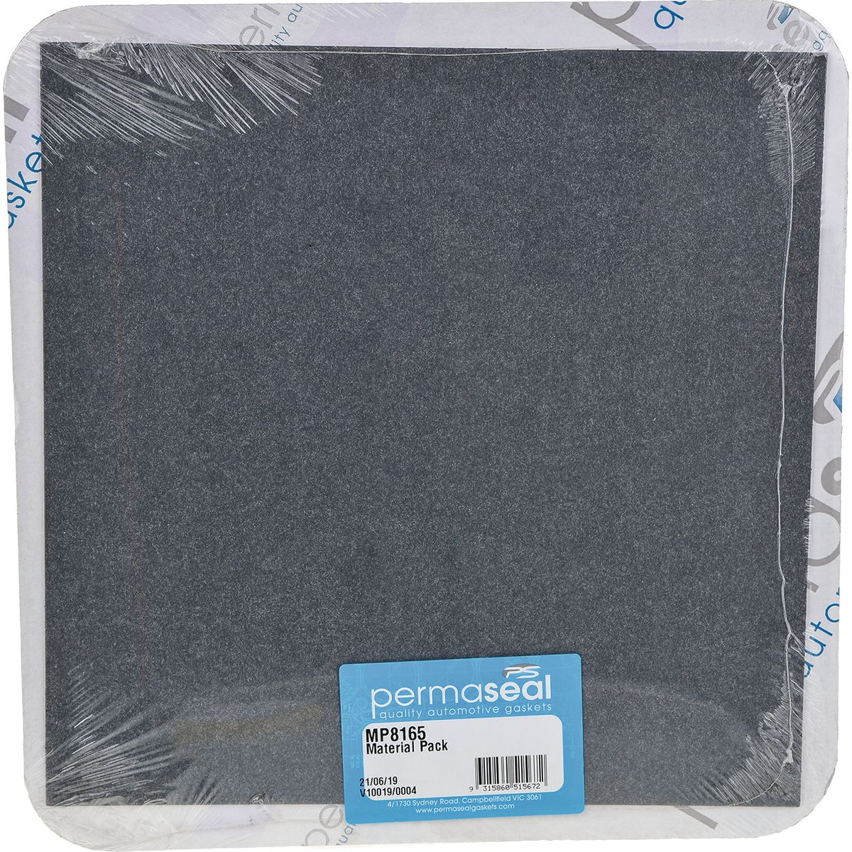 Permaseal Gasket Sheet N8094 250x250x1.6mm MP8165