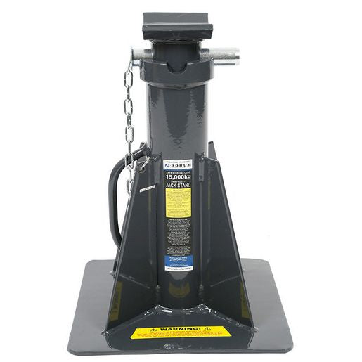 Trade Quip Borum Jack Stand Short 15,000 Kg 15TJSSHORT