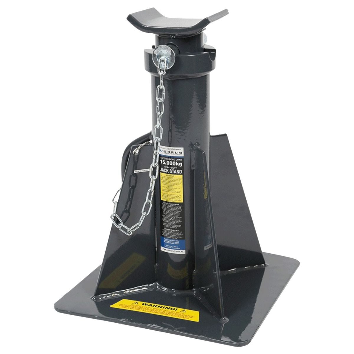 Trade Quip Borum Jack Stand Short 15,000 Kg 15TJSSHORT