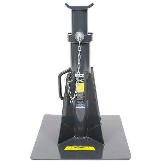 Trade Quip Borum Jack Stand Tall Pin Type 25,000 Kg 25TJS