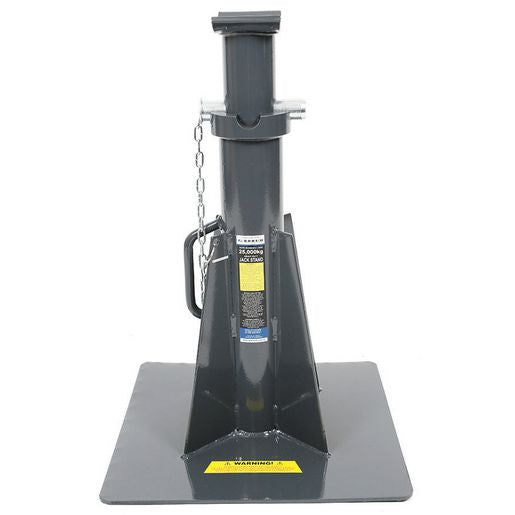 Trade Quip Borum Jack Stand Tall Pin Type 25,000 Kg 25TJS