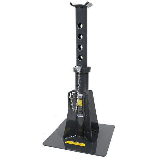 Trade Quip Borum Jack Stand Tall Pin Type 25,000 Kg 25TJS