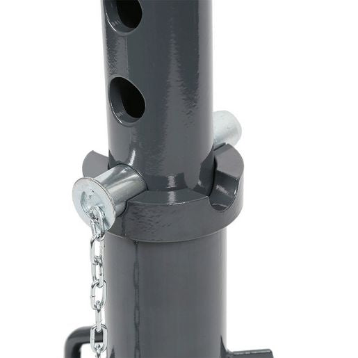 Trade Quip Borum Jack Stand Tall Pin Type 25,000 Kg 25TJS