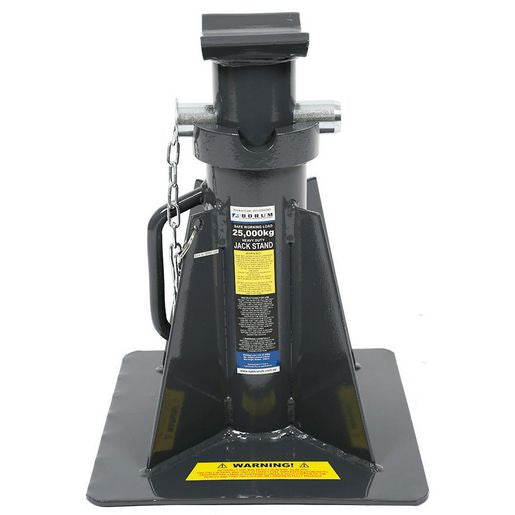 Trade Quip Borum Jack Stand Short 25,000 Kg 25TJSSHORT