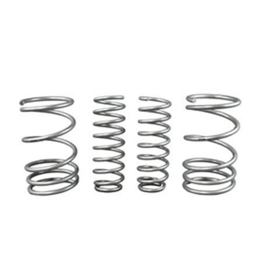Whiteline Lowering Spring Kit fits Mitsubishi Lancer FWD CJ