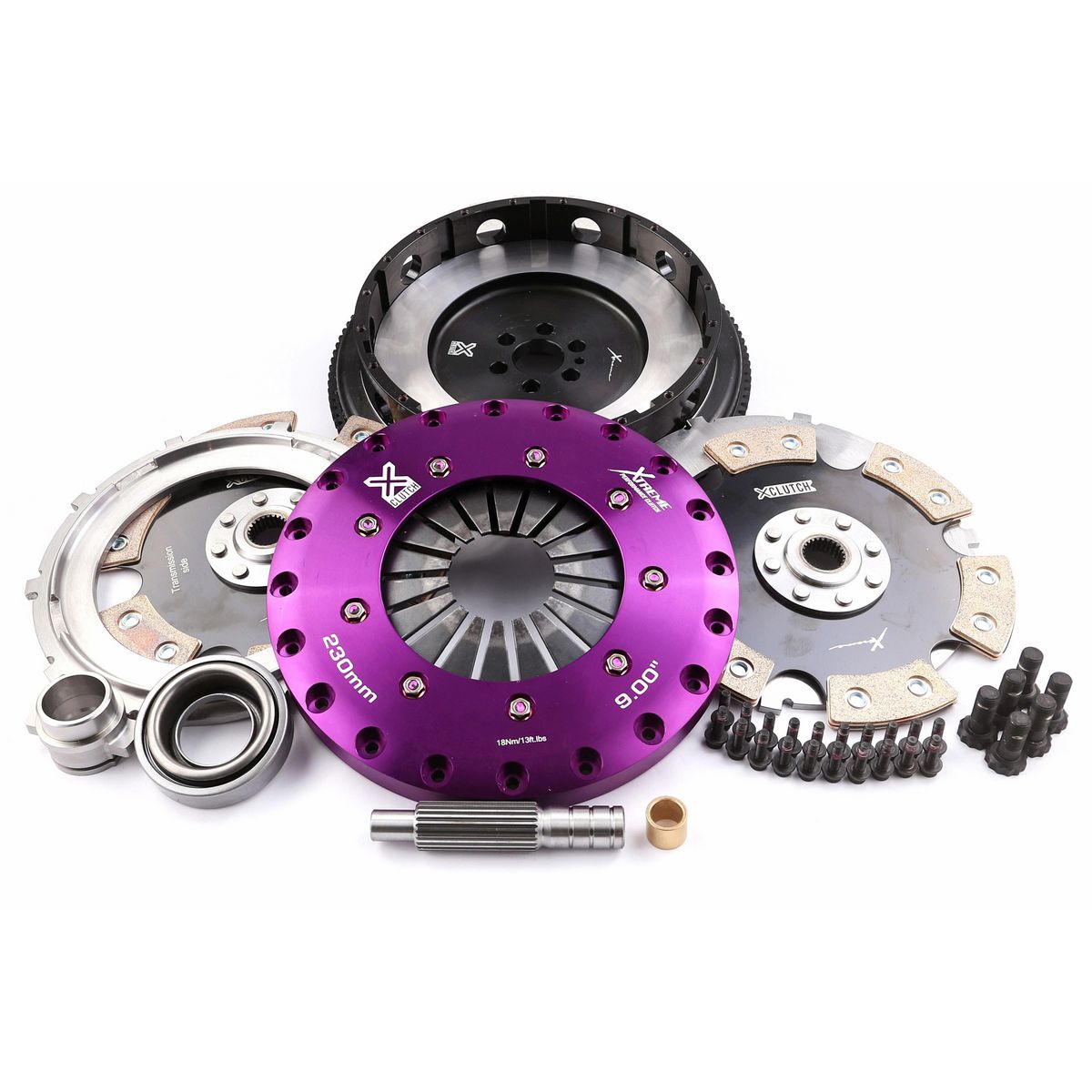 Xtreme Clutch Kit Performance Twin Solid Ceramic KNI23530-2E