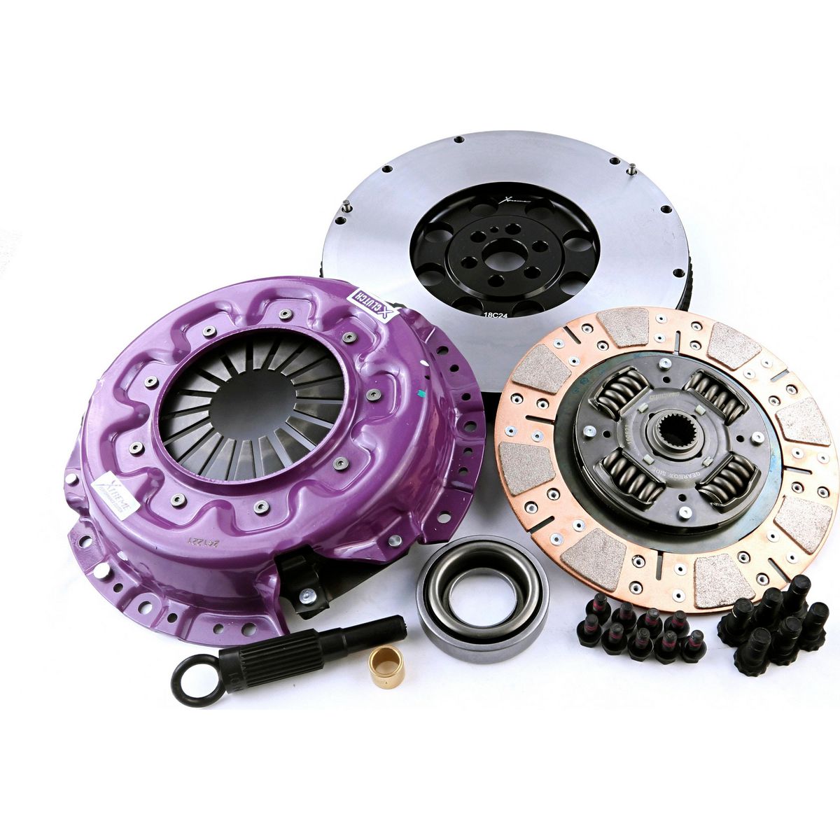 Xtreme Clutch Kit Performance Cushion Ceramic KNI24501-1C