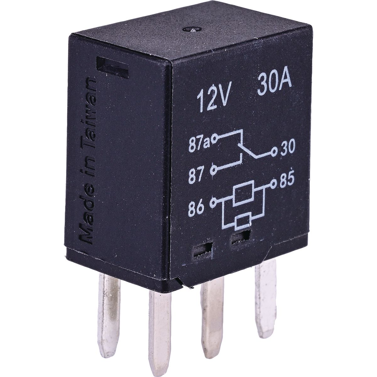 OEX Micro Relay 12V 20A 5 Pin Resistor Protected - Change Over 1 Pce ACX1989