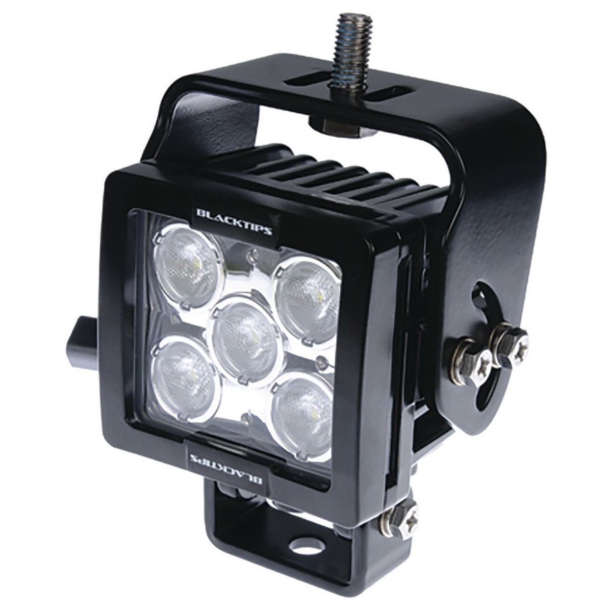 Blacktips 5 LED Work Light 60deg 100Wx95Hx70D mm BLB070560