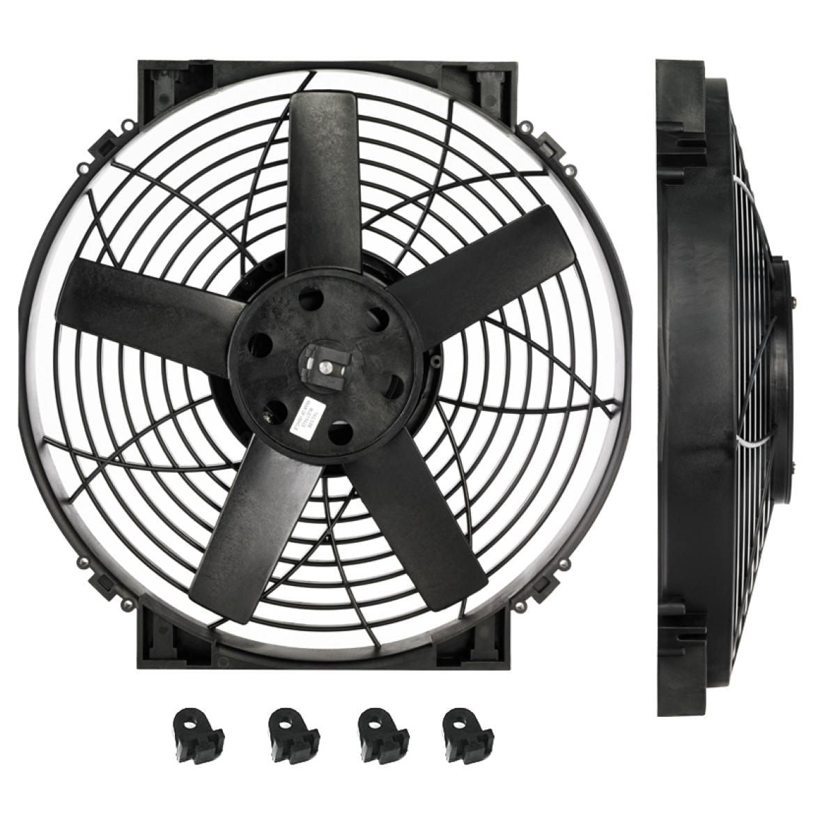 Davies Craig Universal Fan 12V Pusher - REVersible Od:348mm EFX0463
