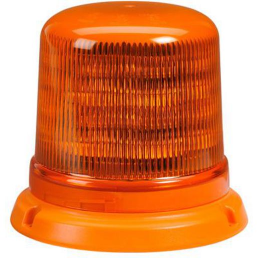 Narva LED Eurotech Strobe/Rotator Amber Flange Base 85262A
