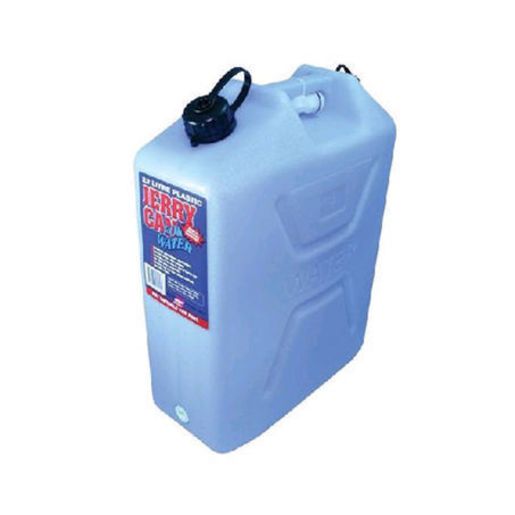 Proquip Water Container Blue Plastic With Tap 22L 1025