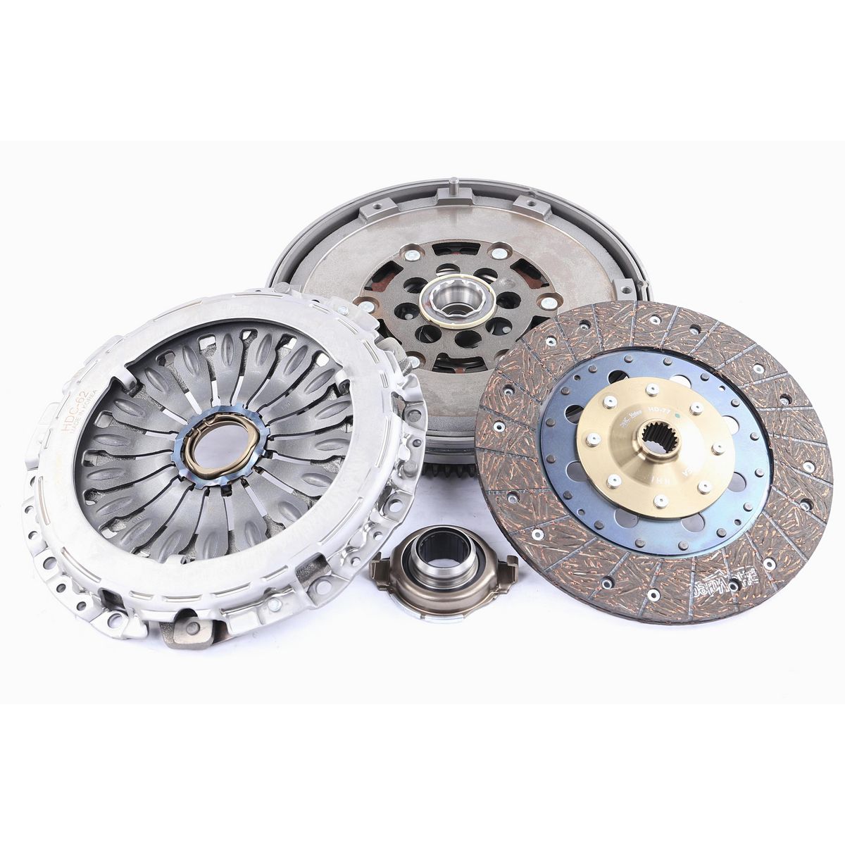 ClutchPro Clutch Kit With DMF KHD23503