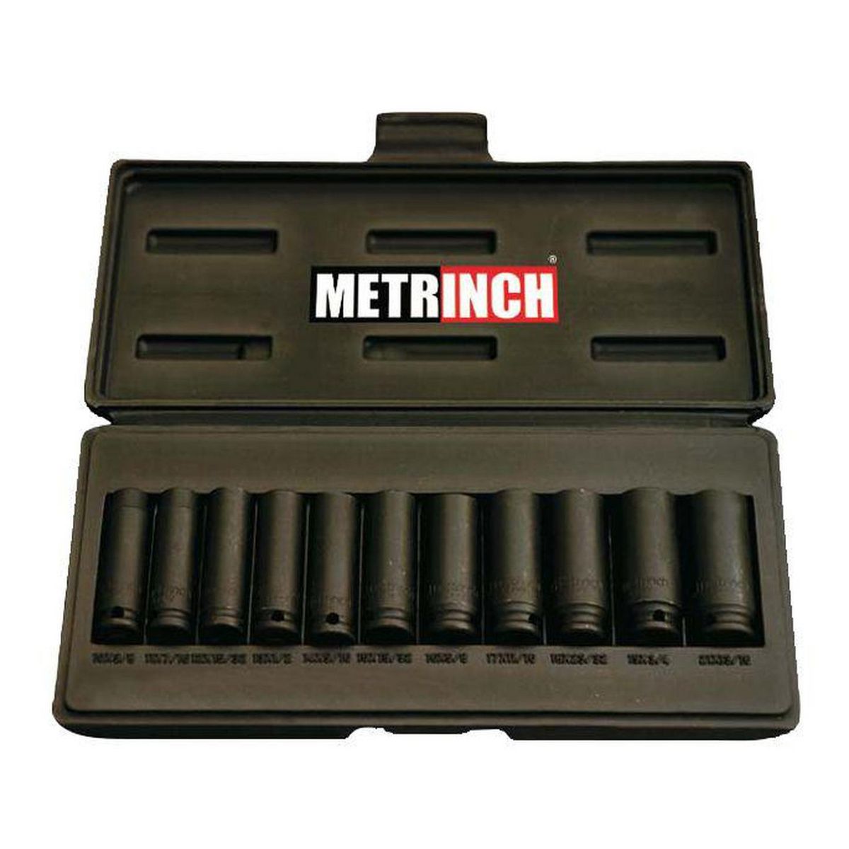 METRINCH Deep Impact Socket Set 3/8" Drive 11Pc MET-2305