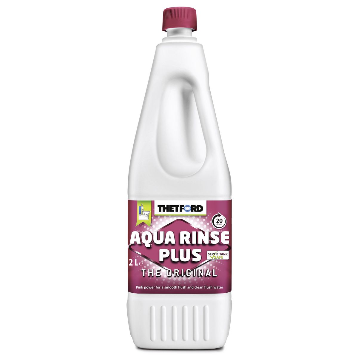 Thetford Aqua Rinse Plus Pink - 1000ml T30361ZK