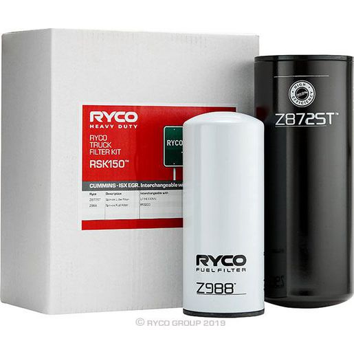 Ryco HD Service Kit RSK150