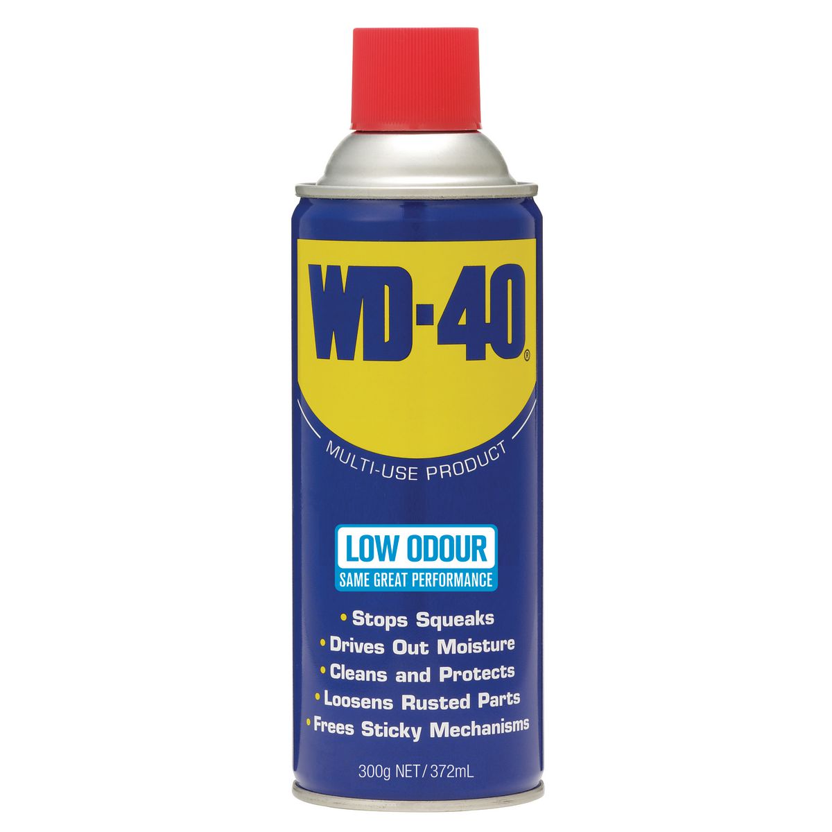 WD-40 Low Odour Aerosol Spray 300g 61176