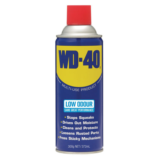 WD-40 Low Odour Aerosol Spray 300g 61176
