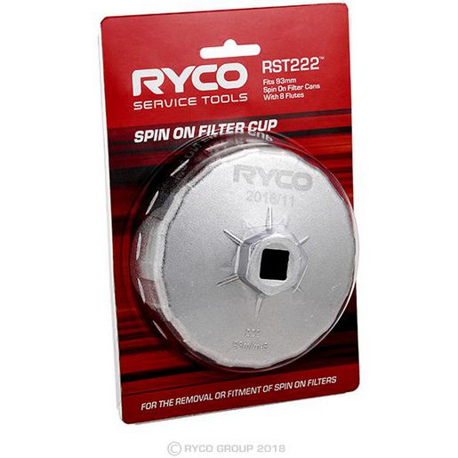Ryco Spin On Filter Cup RST222
