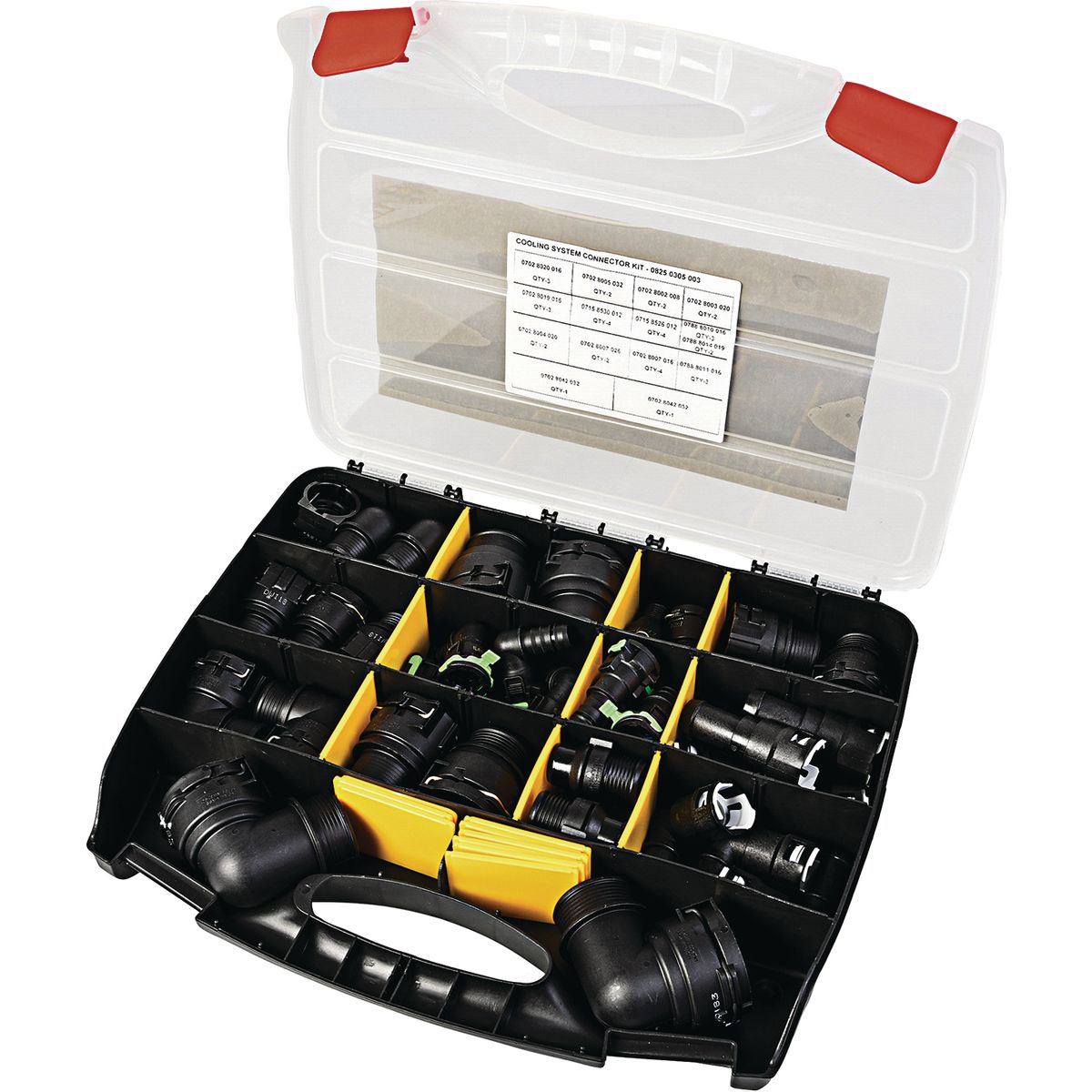 Norma Engine Cooling System Quick Connector Kit (38 Pieces) 8250305003