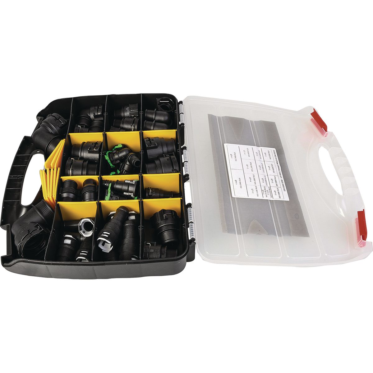 Norma Engine Cooling System Quick Connector Kit (38 Pieces) 8250305003