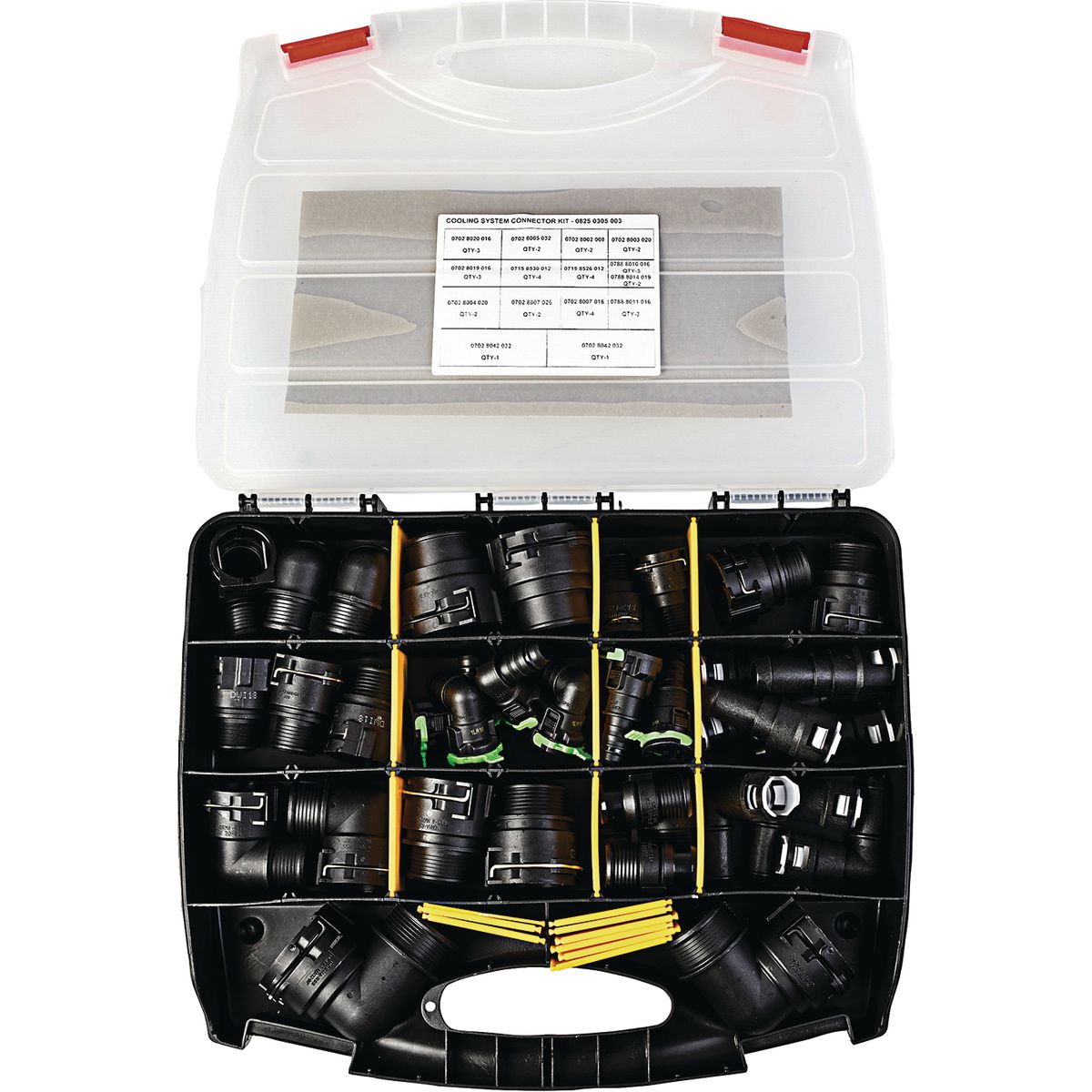 Norma Engine Cooling System Quick Connector Kit (38 Pieces) 8250305003