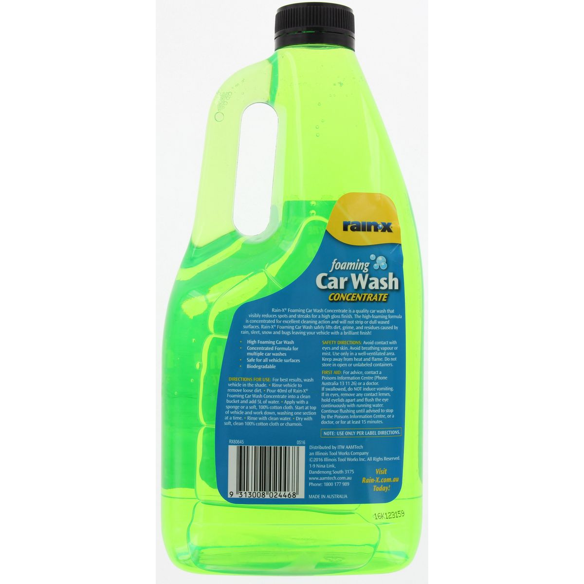 Rain-X Foaming Car Wash 2L RX80645