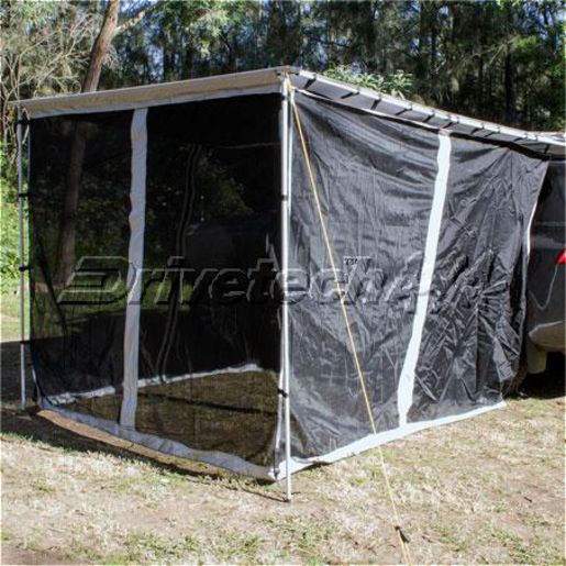 Drivetech 4x4 Awning Mesh Kit 2 x 2.5m