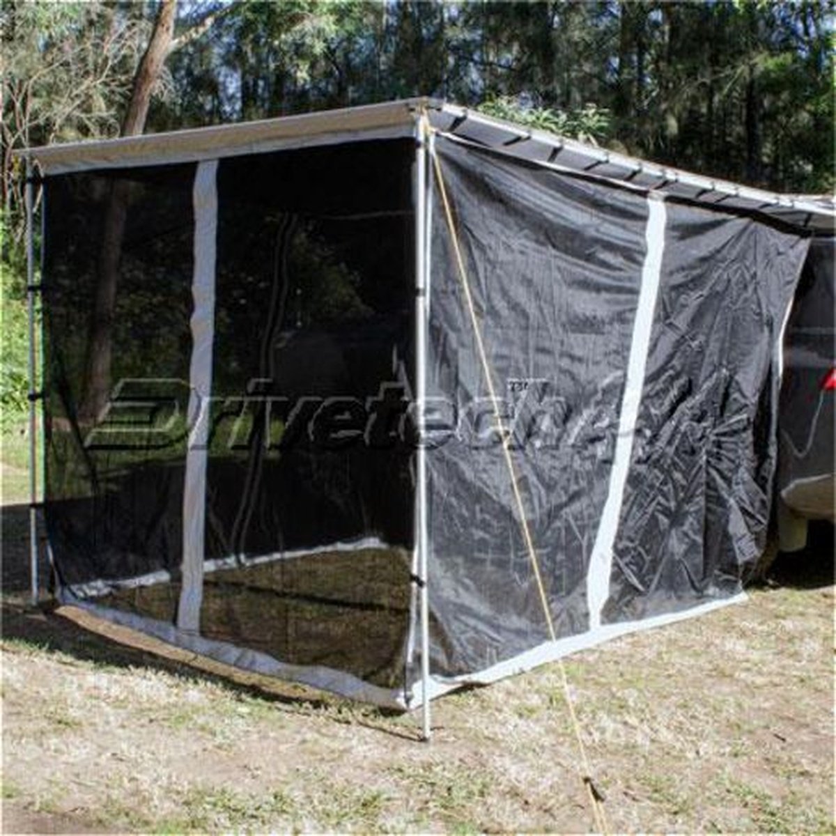 Drivetech 4x4 Awning Mesh Kit 1.4 x 2m