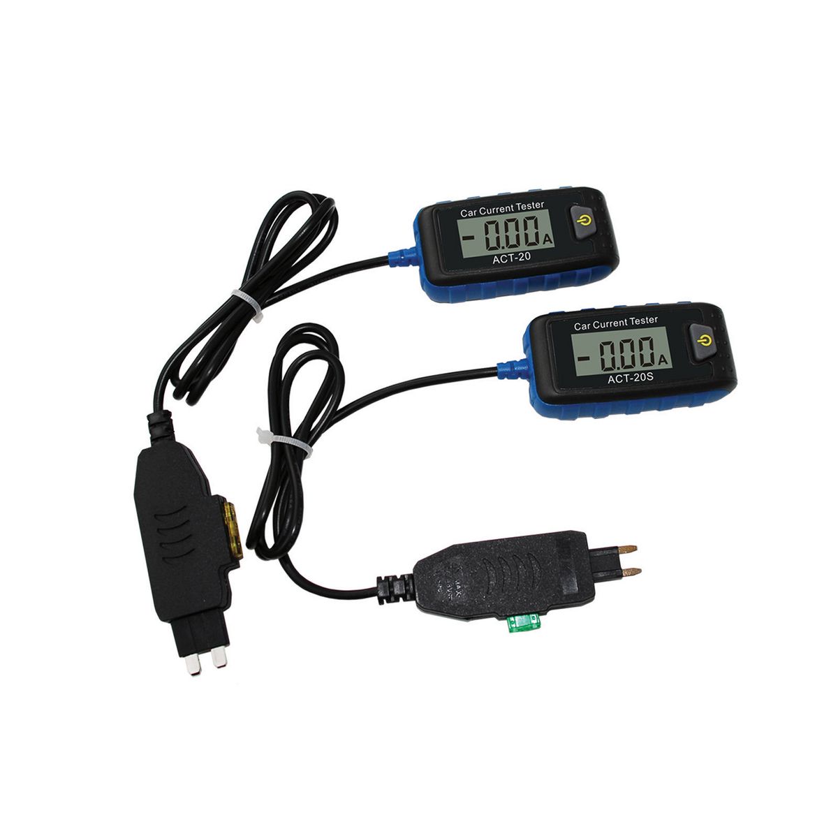 Endeavour Tools Current Tester 30A Max-Blade ET2312