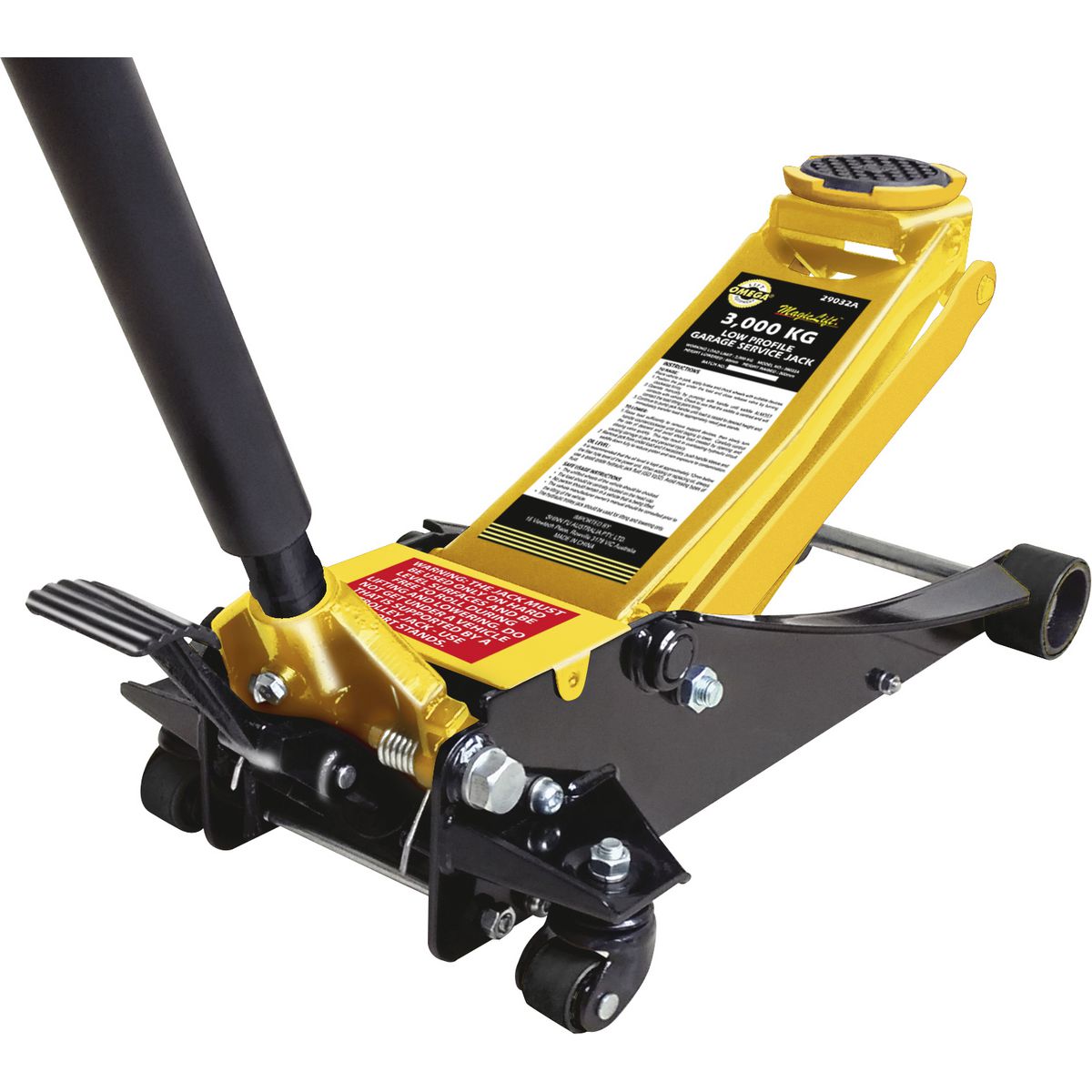 Omega Low Profile Service Jack 3000Kg 29032A