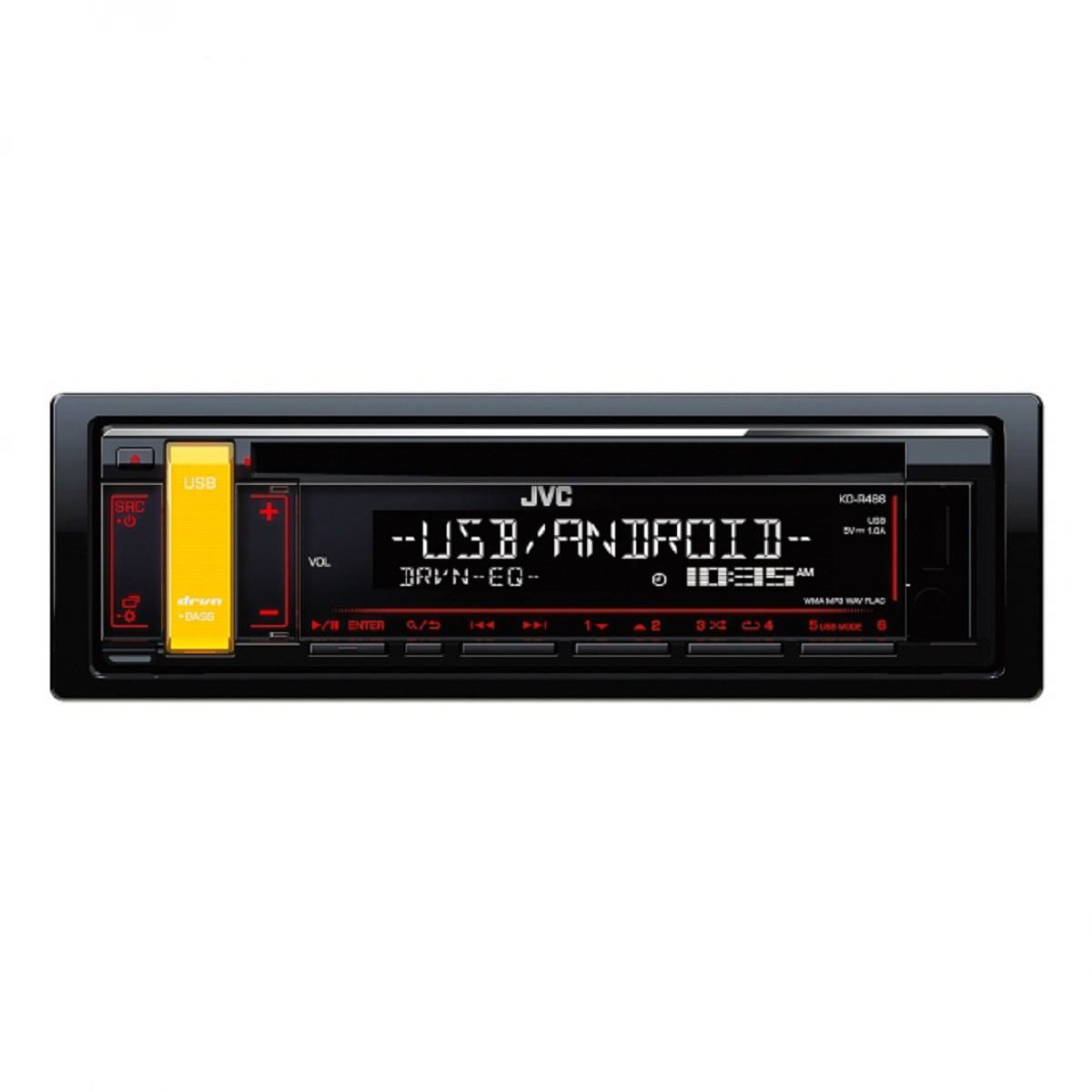JVC USB CD Tuner KD-R486