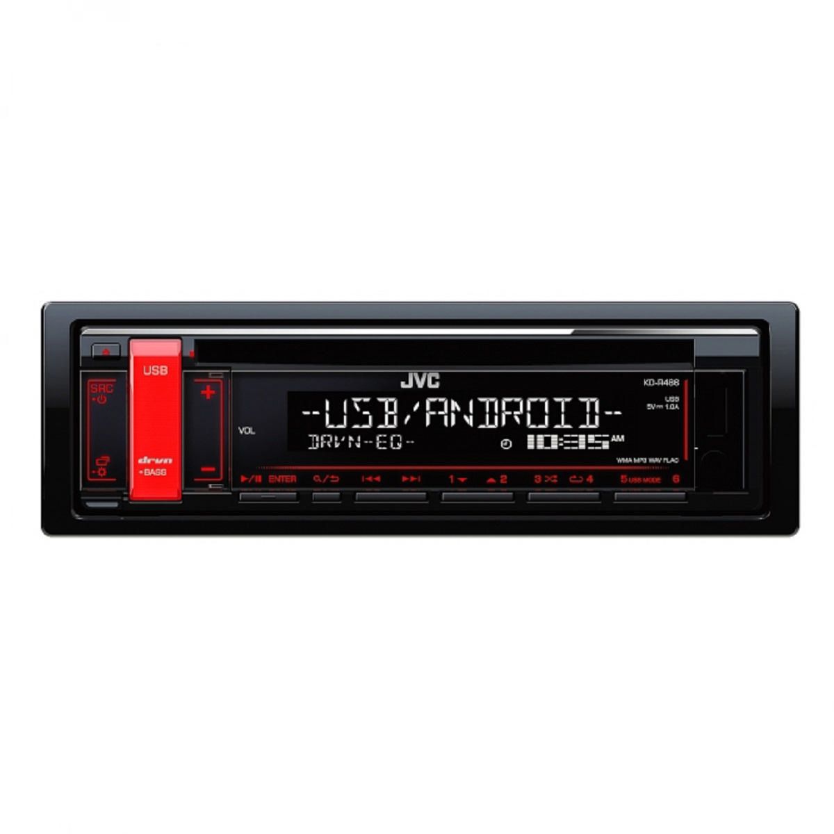 JVC USB CD Tuner KD-R486