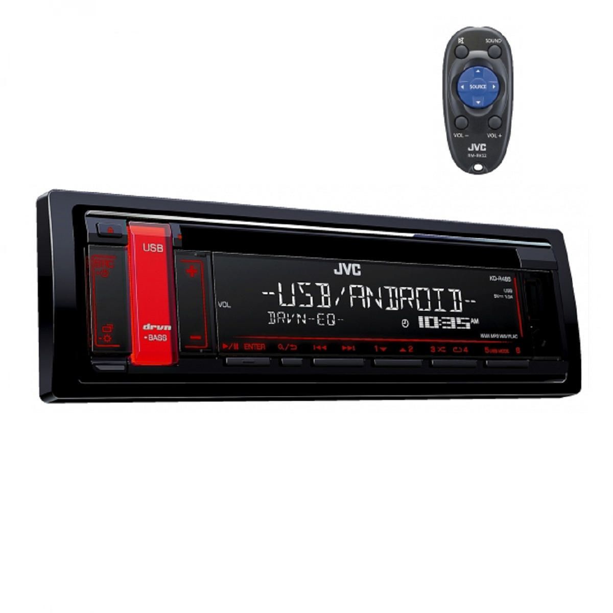 JVC USB CD Tuner KD-R486