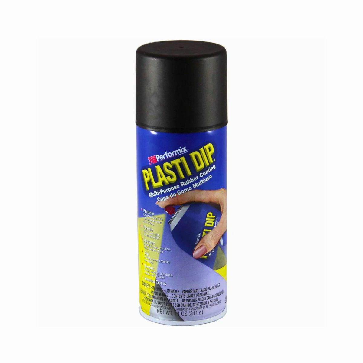 Plasti Dip Aerosol Spray Black 312ml A11203