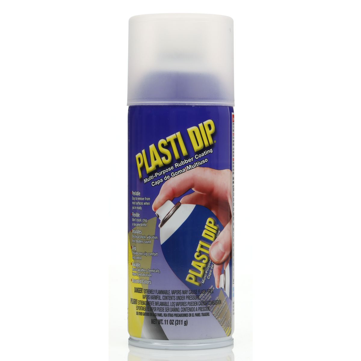 Plasti Dip Aerosol Spray Clear 450ml 11209