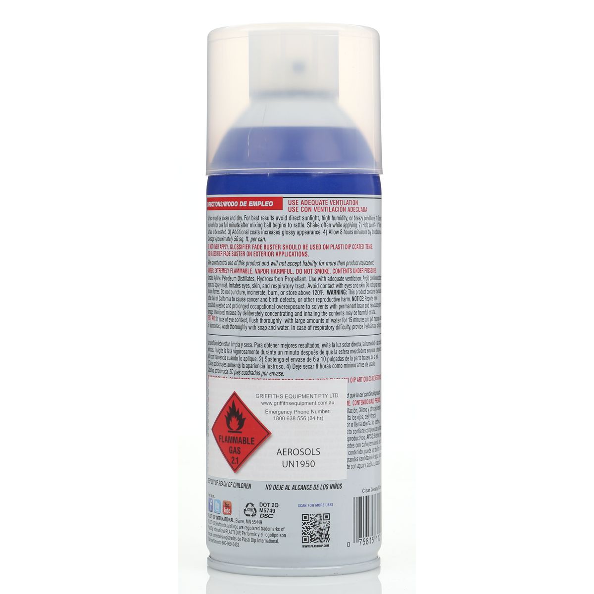 Plasti Dip Glossifier Aerosol Spray 450ml 11212