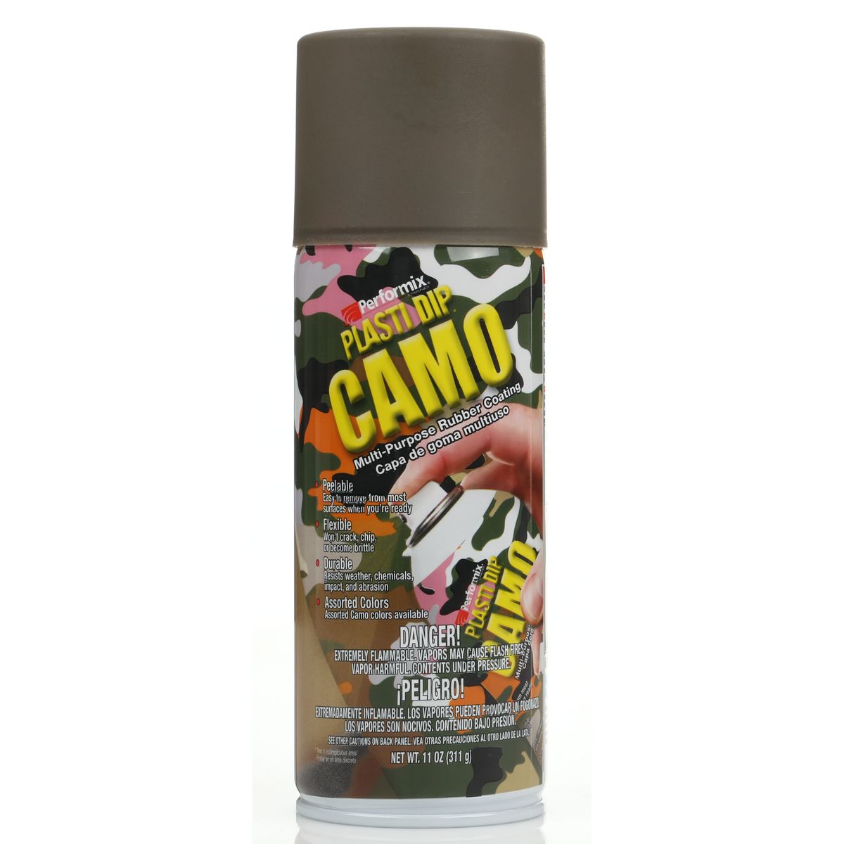 Plasti Dip Aerosol Spray Camo Green 450ml 11217