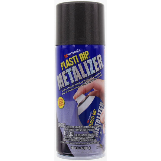 Plasti Dip Metalizer Aerosol Spray Graphite Metal 450ml 11287