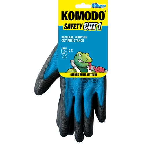 Komodo Cut 1 Safety Gloves Xxlarge 620405