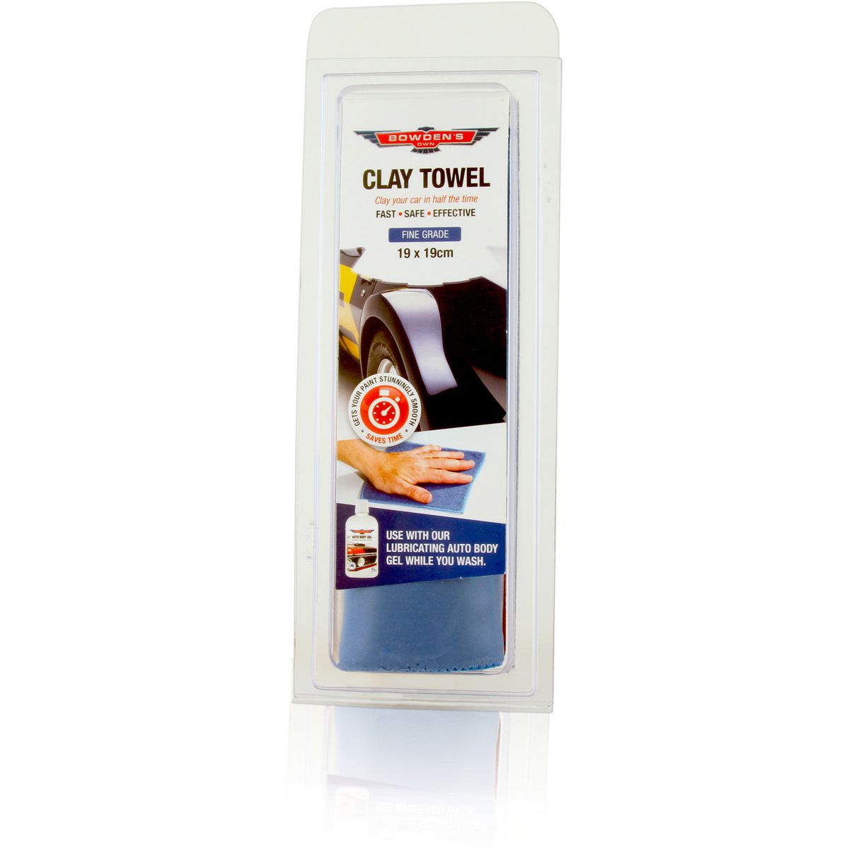 Bowden's Own Clay Towel Fine Paint Cleaner BOCTOWF