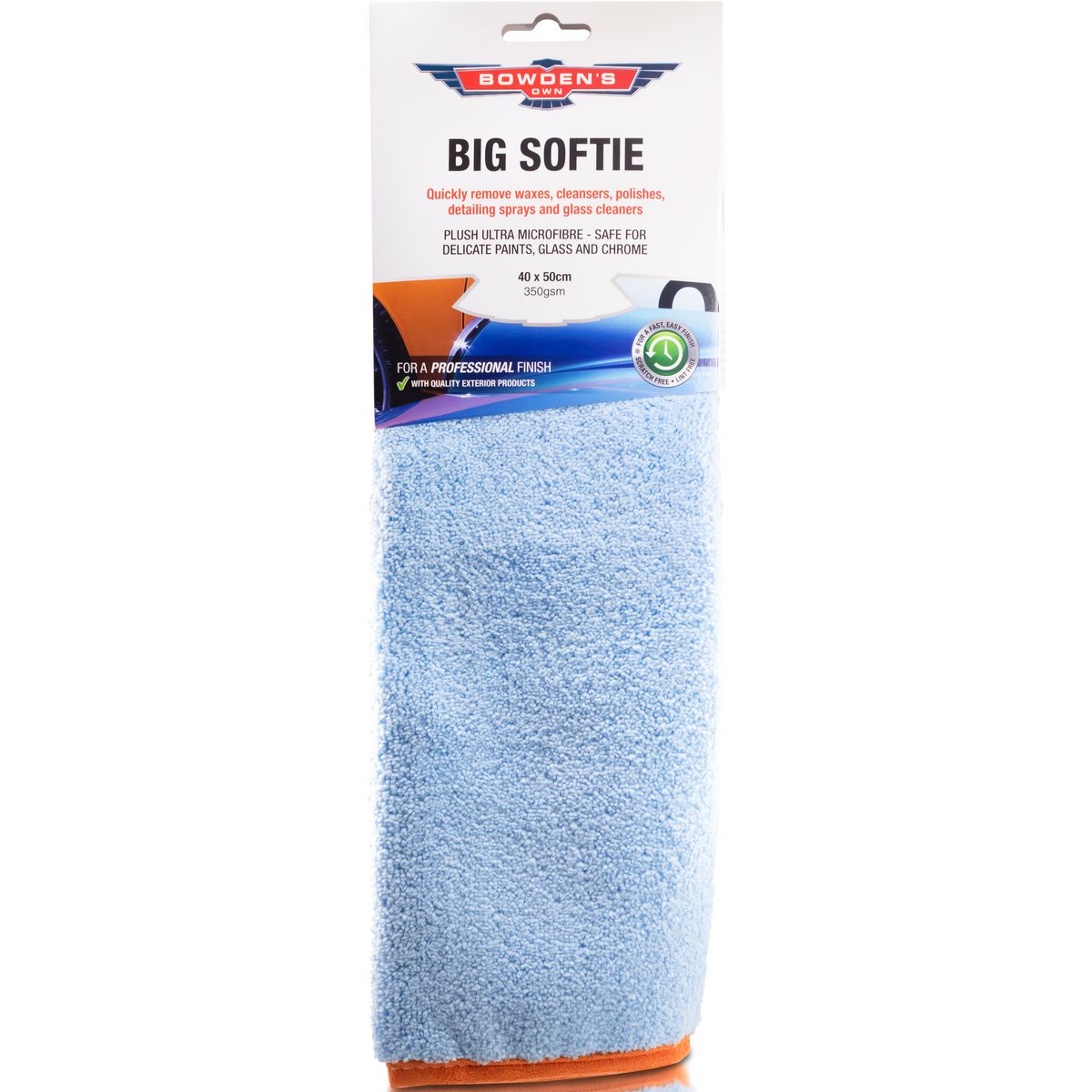 Bowden's Own Big Softie Gulf Colours Microfibre Cloth