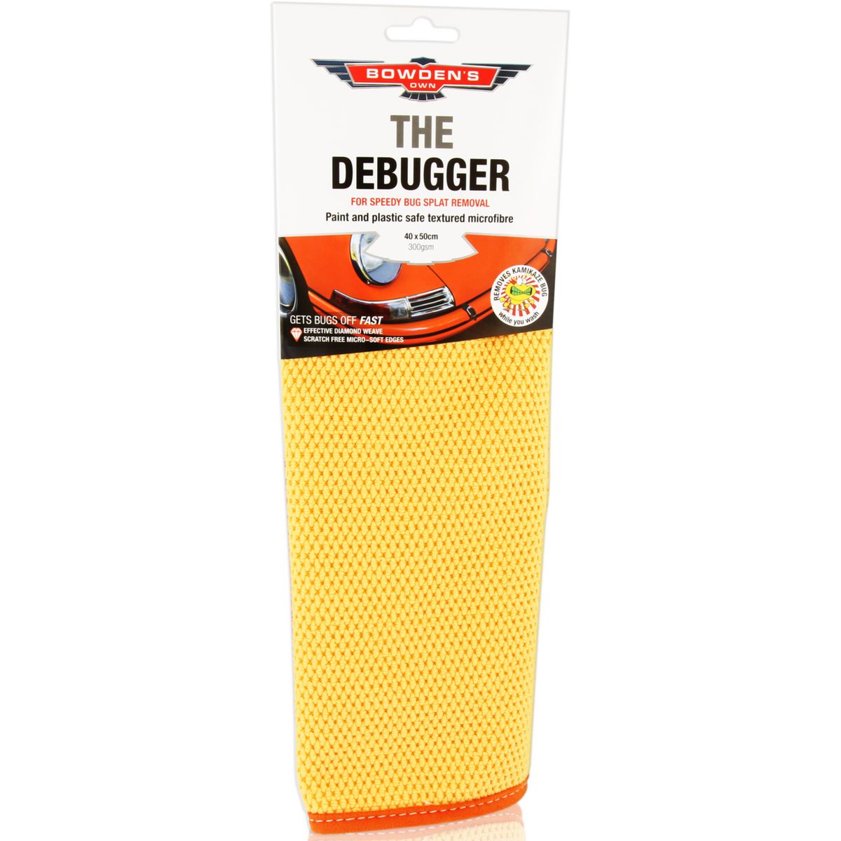 Bowden's Own Debugger Microfibre Cloth