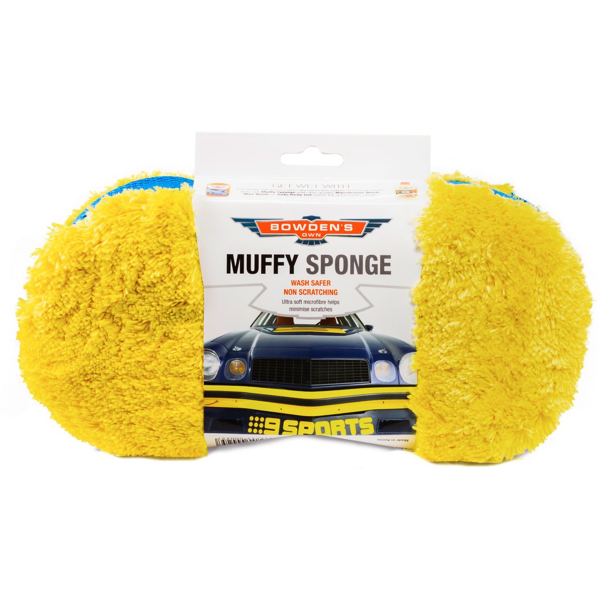Bowden's Own Muffy Microfibre Wash Sponge
