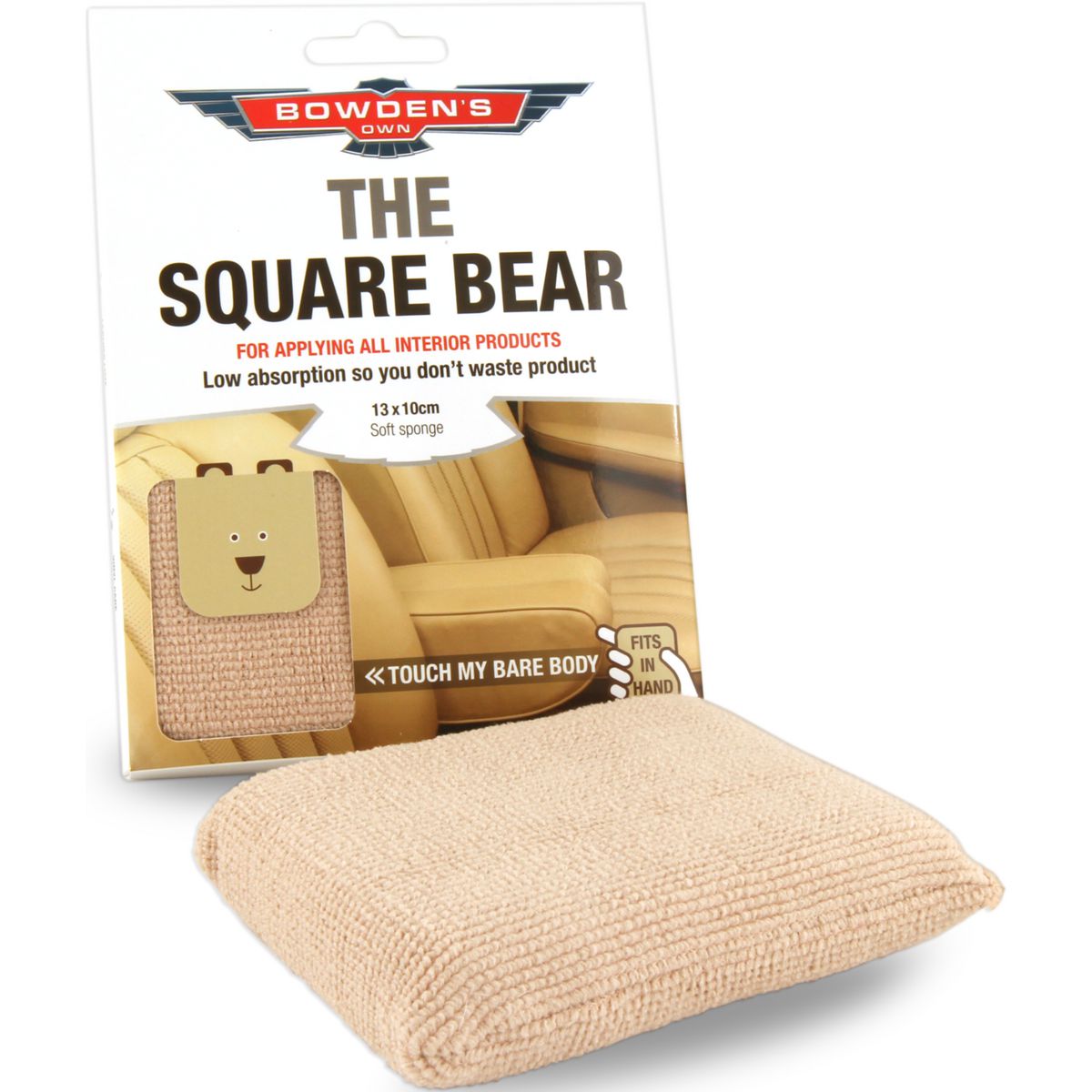 Bowden's Own Square Bear