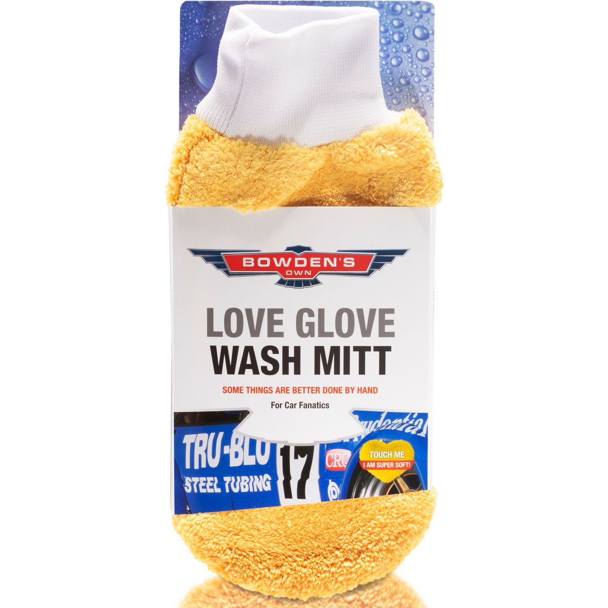 Bowden's Own The Love Glove Microfibre Wash Mitt