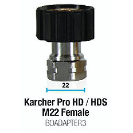 Bowden's Own Bowdens Karcher Pro Hd Hds M22 F Adapter