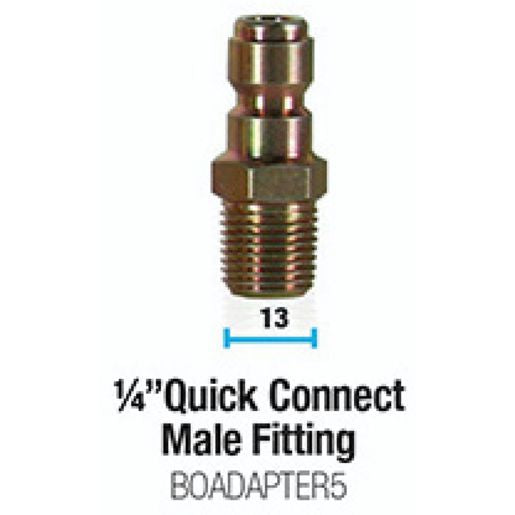 Bowden's Own Qtr Inch Qikconnect Adapter