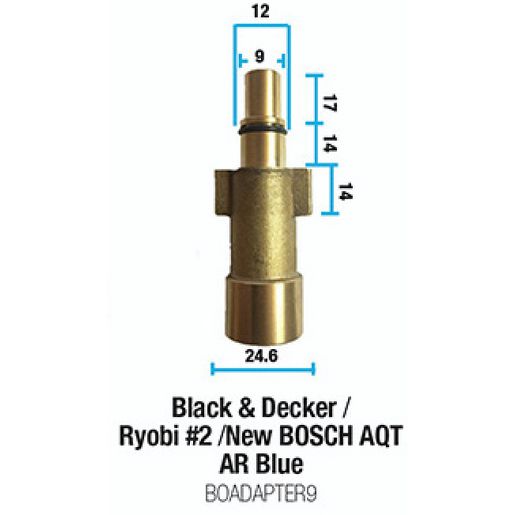 Bowden's Own Bowdens B And D Ryobi New Bosch Adapter